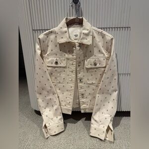 Hermès "Chaine d'Ancre" ivory denim jacket